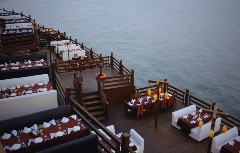 kolachi restaurant view