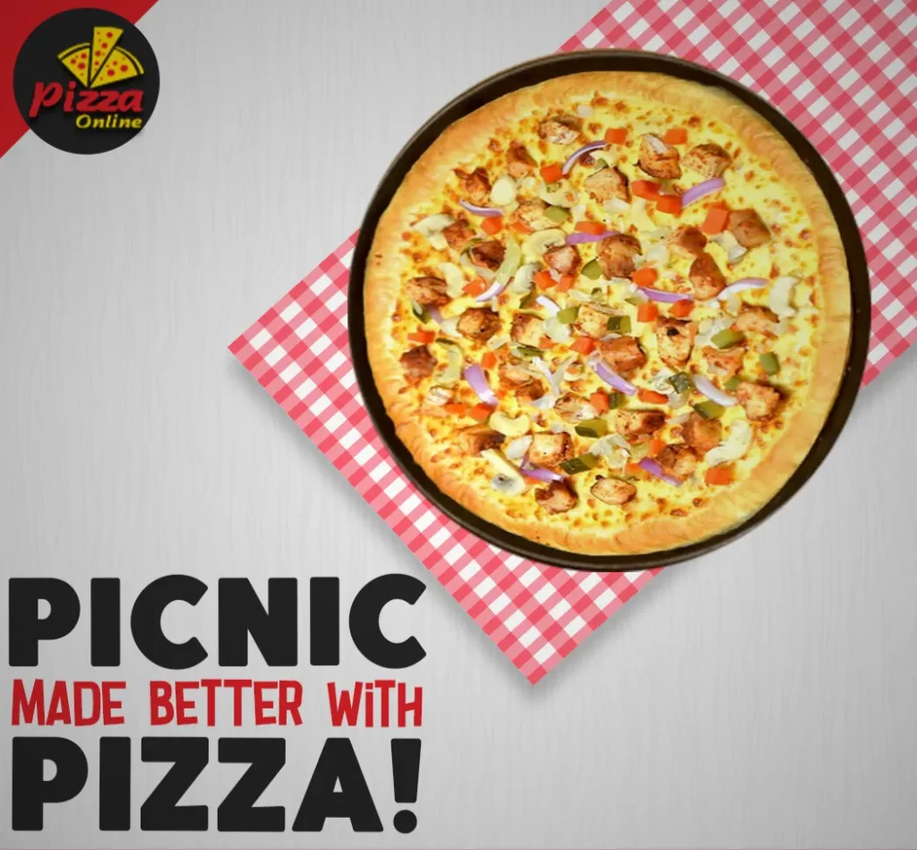 Picnic Make Better With Pizza