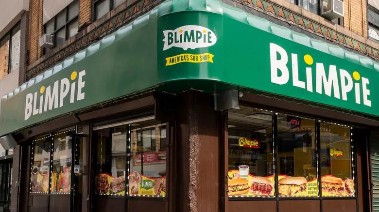 Blimpie, Menu, America's Sub Shop