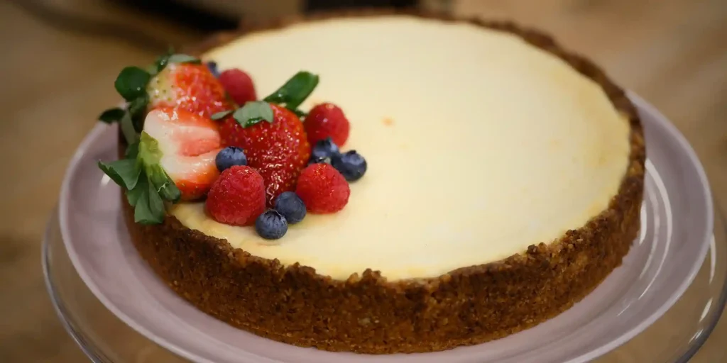 quick cheesecake recipe