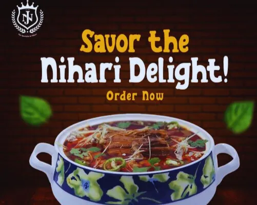 Javed Nihari Karachi, nihari delight
