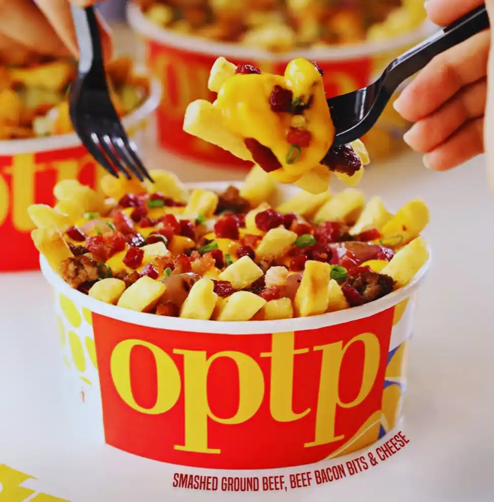 OPTP Pakistan Menu, Hand Cut Fries, Loaded fries