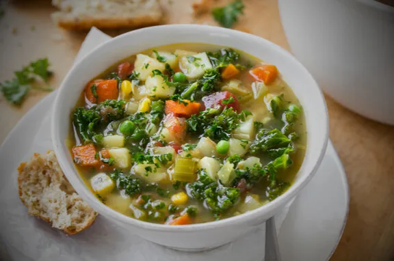 Vegetable soup benefits